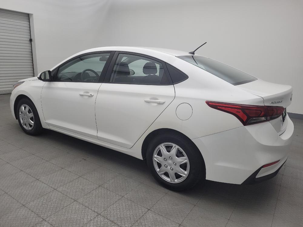 used 2020 Hyundai Accent car, priced at $14,995