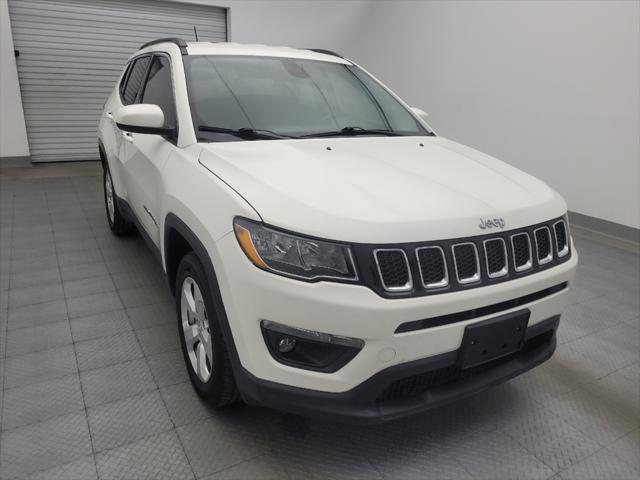 used 2019 Jeep Compass car, priced at $18,395