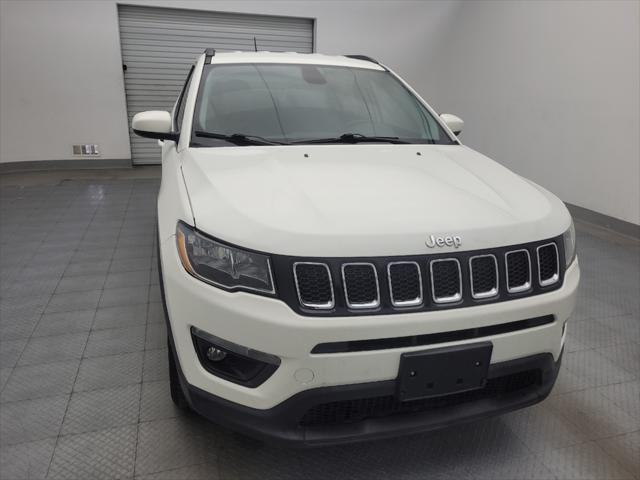 used 2019 Jeep Compass car, priced at $18,395