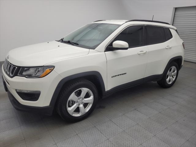 used 2019 Jeep Compass car, priced at $18,395