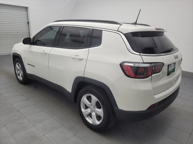 used 2019 Jeep Compass car, priced at $18,395