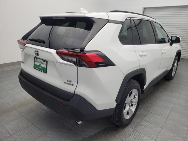 used 2019 Toyota RAV4 Hybrid car, priced at $23,895