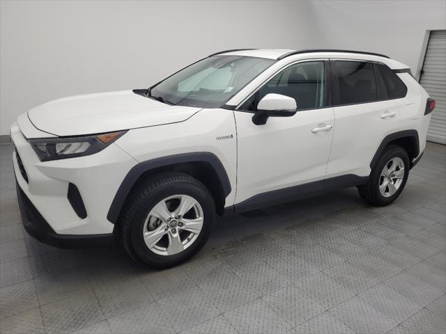 used 2019 Toyota RAV4 Hybrid car, priced at $23,895