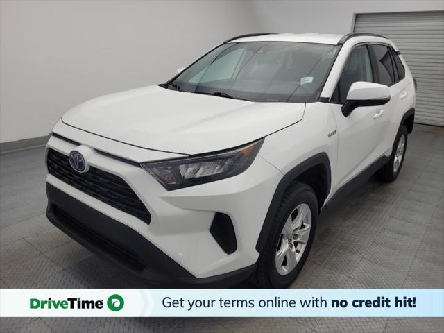 used 2019 Toyota RAV4 Hybrid car, priced at $23,895