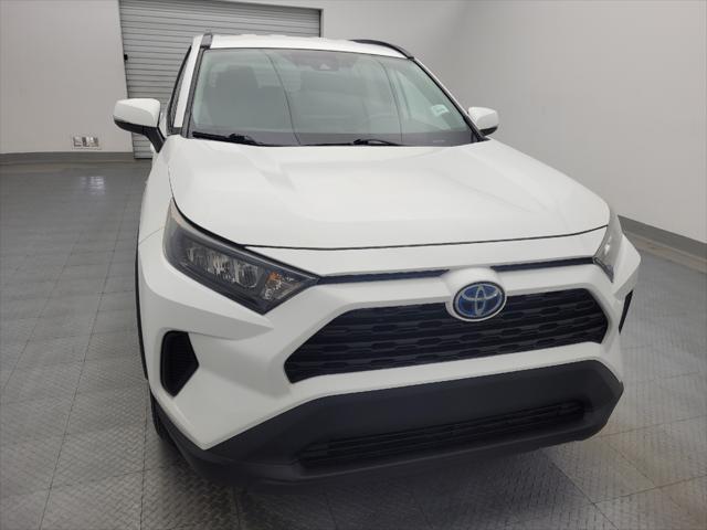 used 2019 Toyota RAV4 Hybrid car, priced at $23,895