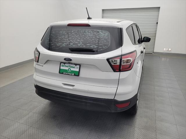 used 2018 Ford Escape car, priced at $14,095