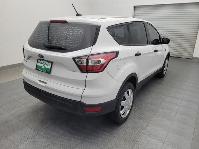 used 2018 Ford Escape car, priced at $14,095