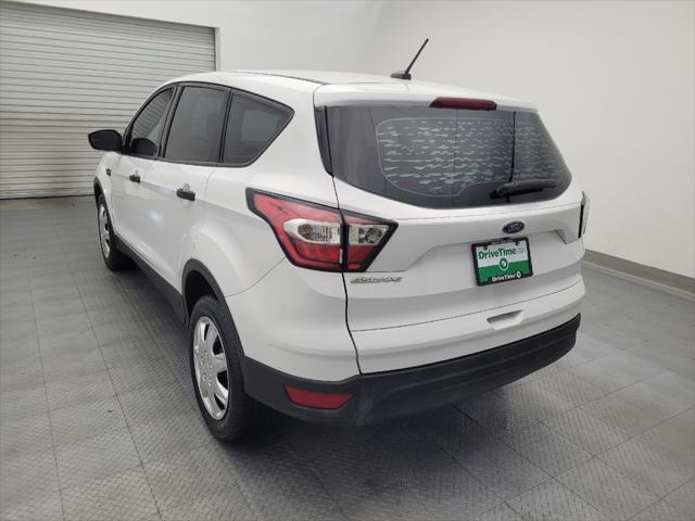 used 2018 Ford Escape car, priced at $14,095