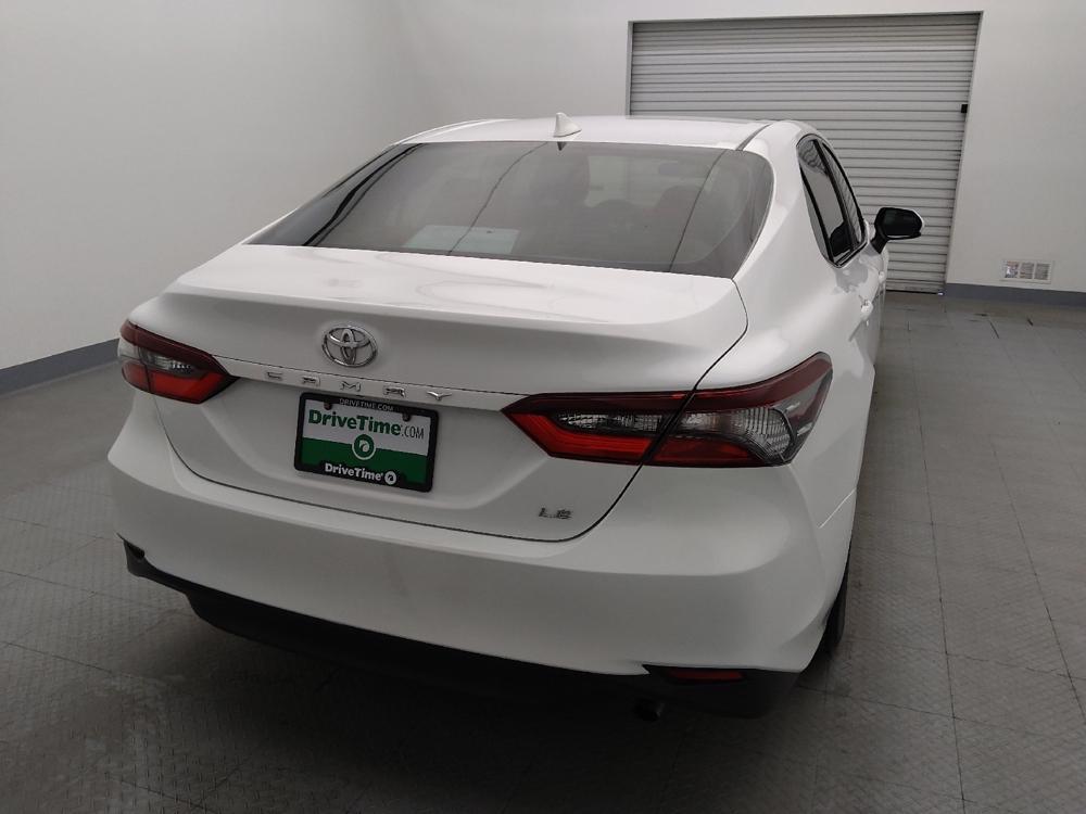 used 2022 Toyota Camry car, priced at $23,295