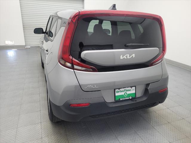 used 2022 Kia Soul car, priced at $18,495