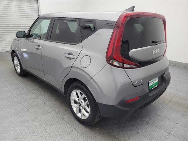 used 2022 Kia Soul car, priced at $17,495