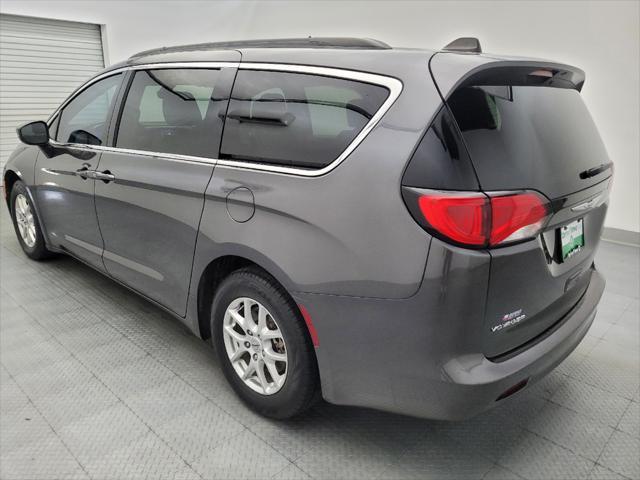 used 2021 Chrysler Voyager car, priced at $23,295