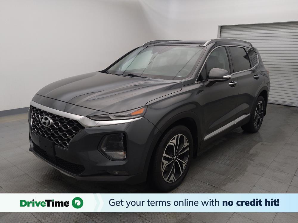used 2020 Hyundai Santa Fe car, priced at $20,895