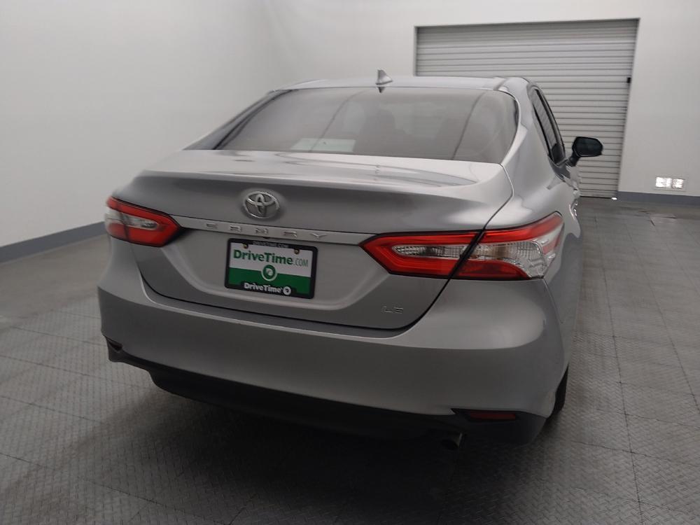 used 2020 Toyota Camry car, priced at $22,795