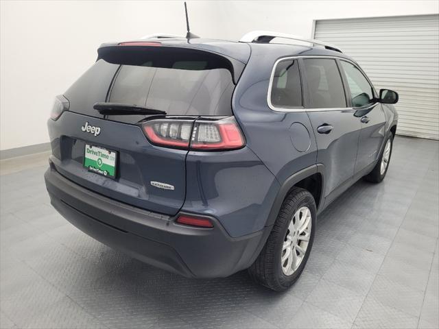 used 2019 Jeep Cherokee car, priced at $17,595