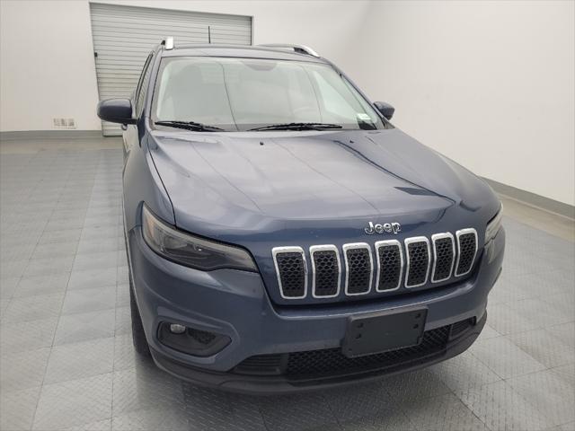 used 2019 Jeep Cherokee car, priced at $17,595