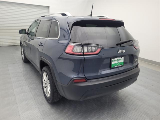 used 2019 Jeep Cherokee car, priced at $17,595