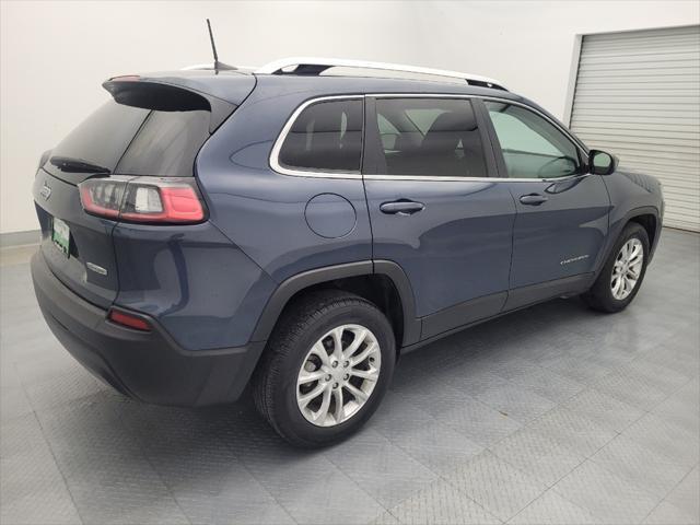 used 2019 Jeep Cherokee car, priced at $17,595