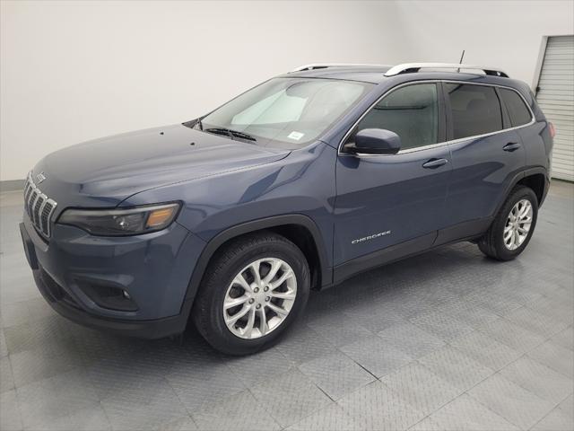 used 2019 Jeep Cherokee car, priced at $17,595