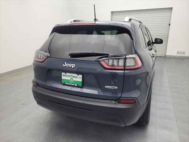 used 2019 Jeep Cherokee car, priced at $17,595