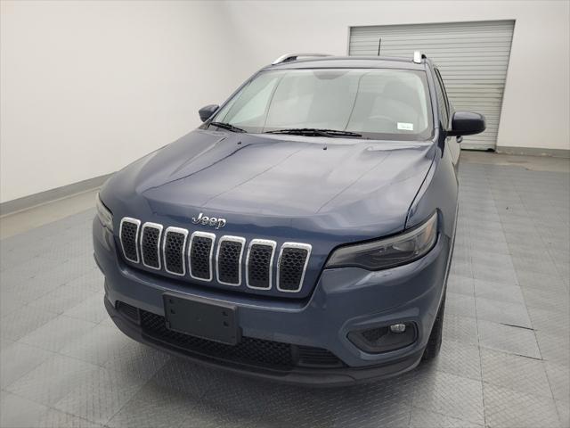 used 2019 Jeep Cherokee car, priced at $17,595