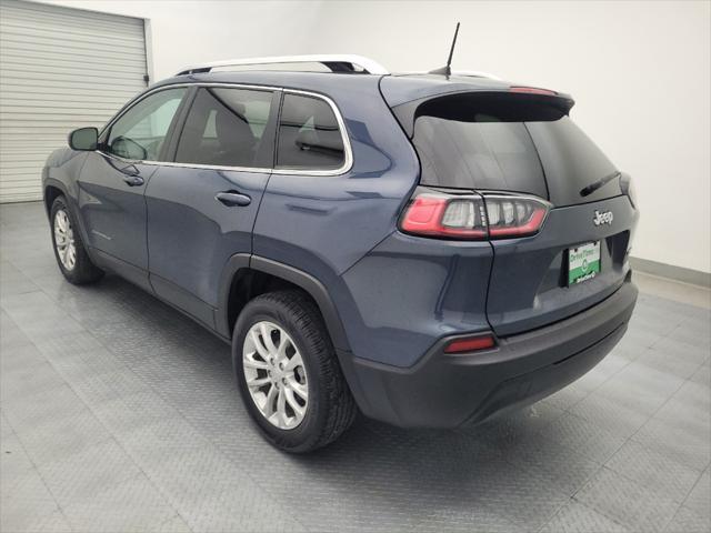 used 2019 Jeep Cherokee car, priced at $17,595