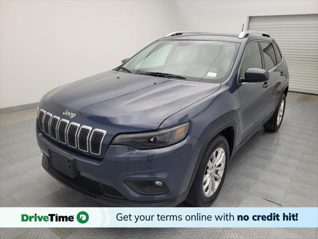 used 2019 Jeep Cherokee car, priced at $17,595