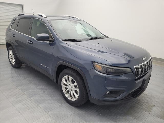 used 2019 Jeep Cherokee car, priced at $17,595