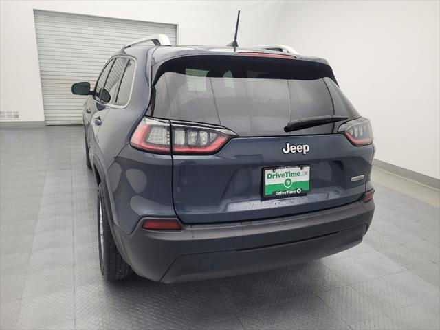 used 2019 Jeep Cherokee car, priced at $17,595