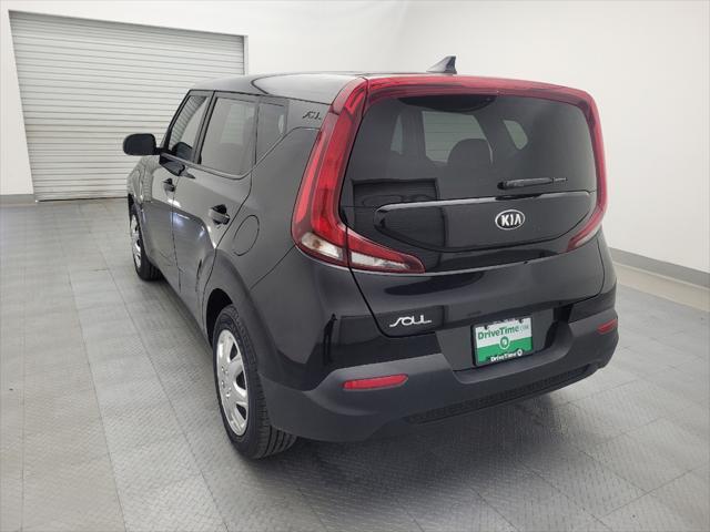 used 2021 Kia Soul car, priced at $19,795