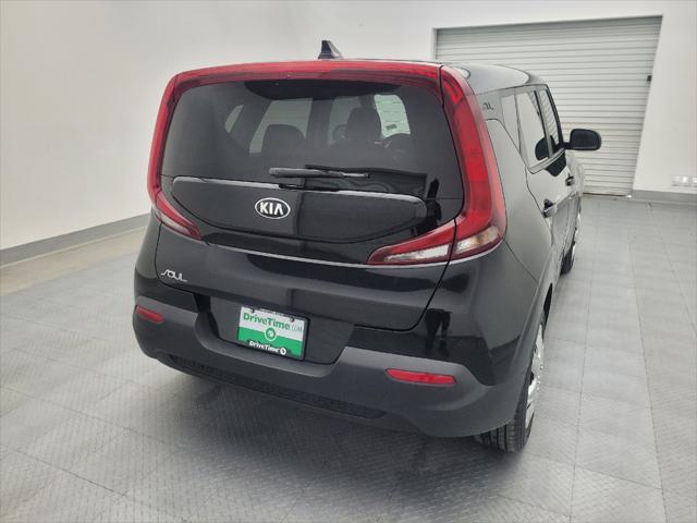 used 2021 Kia Soul car, priced at $19,795