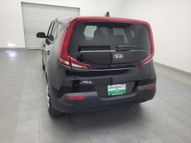 used 2021 Kia Soul car, priced at $19,795