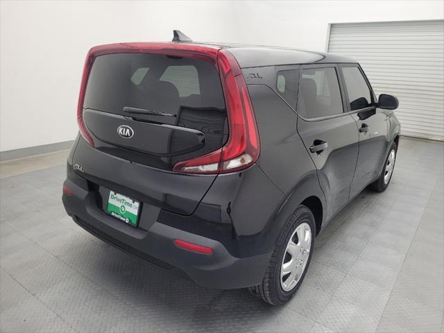 used 2021 Kia Soul car, priced at $19,795