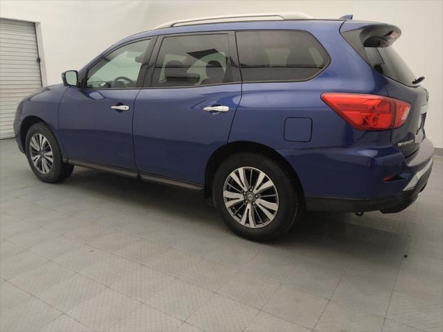 used 2020 Nissan Pathfinder car, priced at $19,695