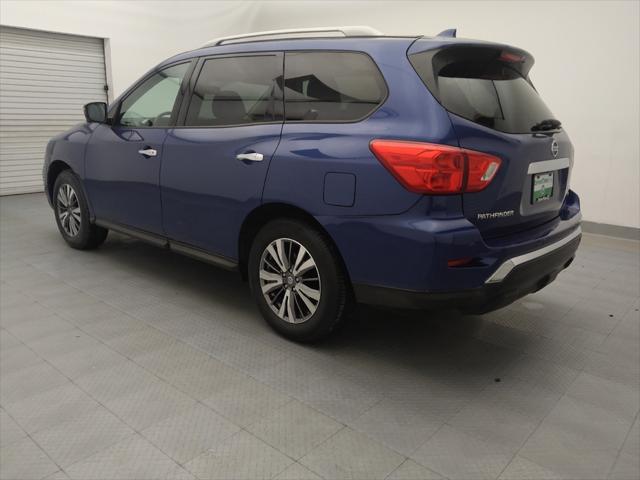 used 2020 Nissan Pathfinder car, priced at $19,695