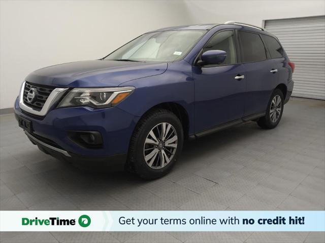 used 2020 Nissan Pathfinder car, priced at $19,695