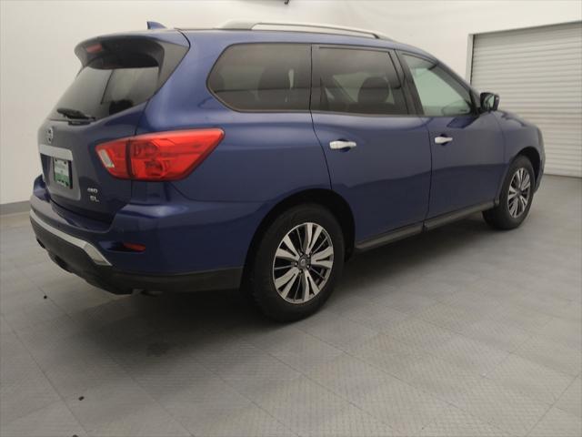 used 2020 Nissan Pathfinder car, priced at $19,695