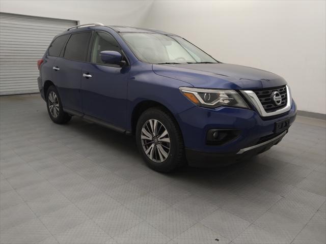 used 2020 Nissan Pathfinder car, priced at $19,695