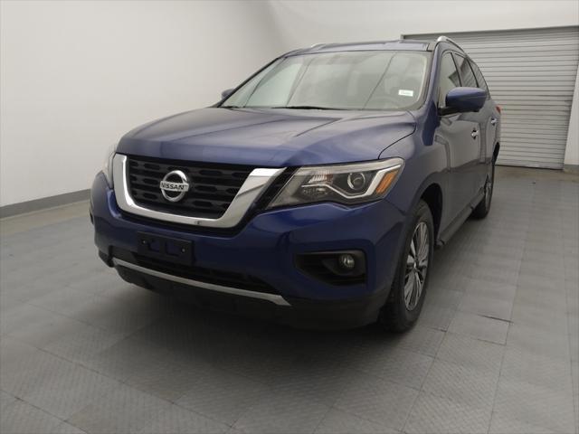 used 2020 Nissan Pathfinder car, priced at $19,695