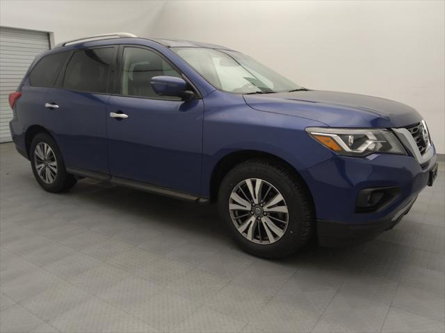 used 2020 Nissan Pathfinder car, priced at $19,695