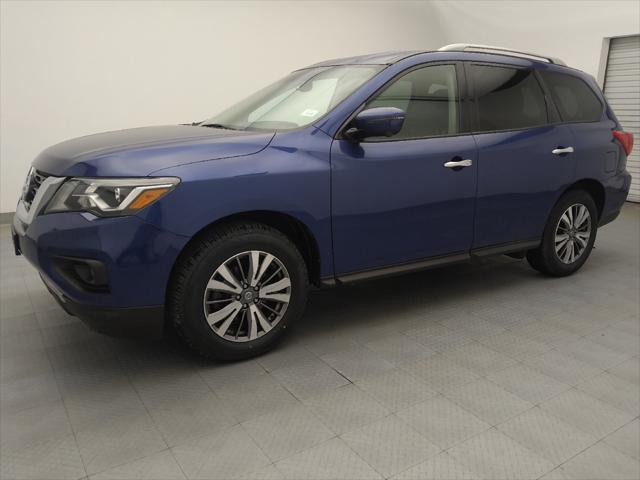 used 2020 Nissan Pathfinder car, priced at $19,695