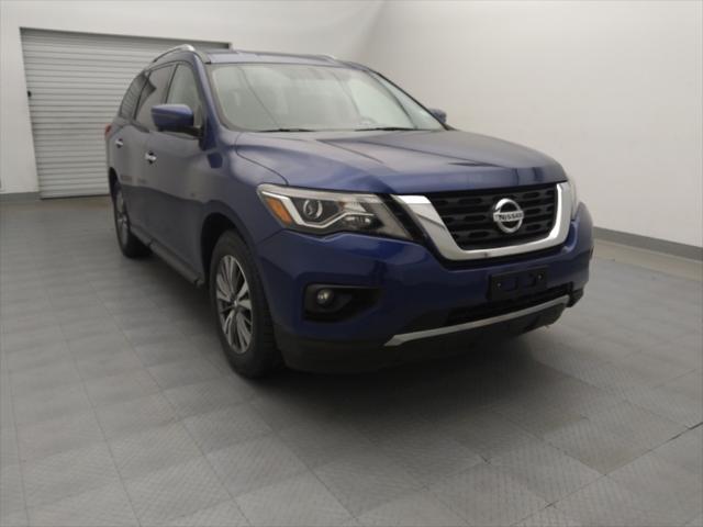 used 2020 Nissan Pathfinder car, priced at $19,695