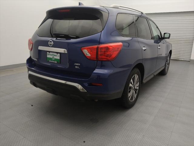 used 2020 Nissan Pathfinder car, priced at $19,695