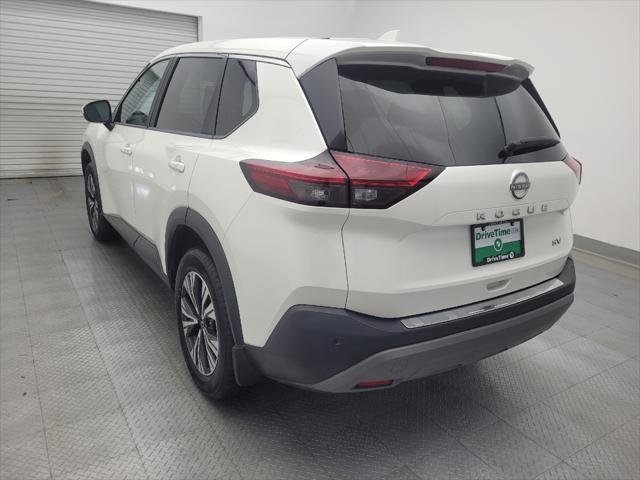 used 2023 Nissan Rogue car, priced at $24,995