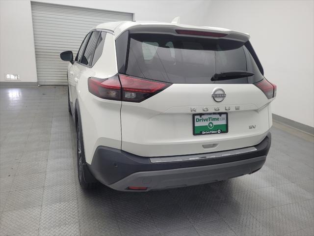 used 2023 Nissan Rogue car, priced at $24,995