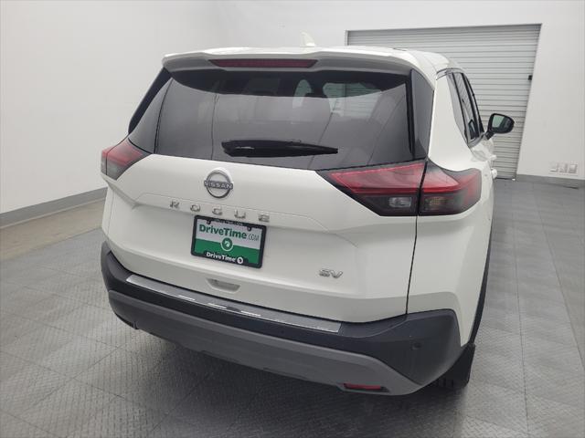 used 2023 Nissan Rogue car, priced at $24,995