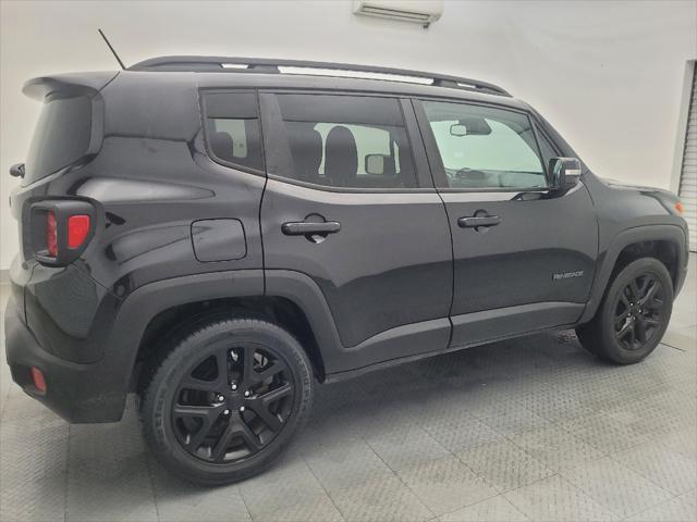 used 2016 Jeep Renegade car, priced at $15,695