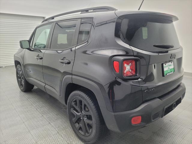 used 2016 Jeep Renegade car, priced at $15,695