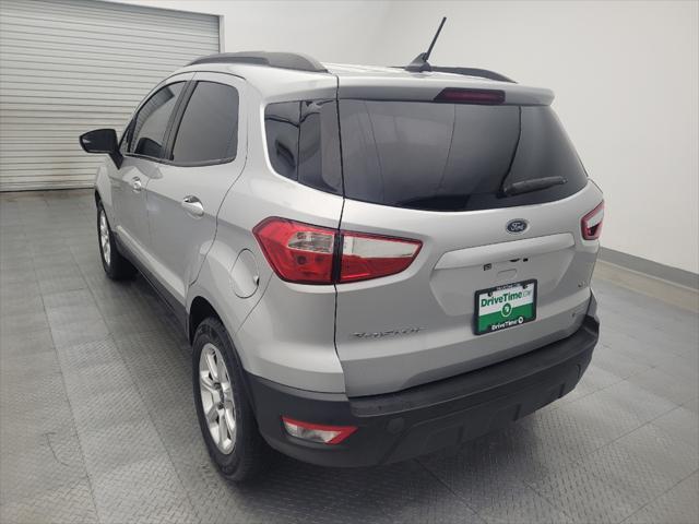 used 2020 Ford EcoSport car, priced at $17,795