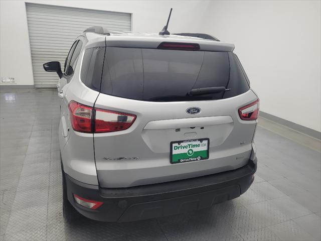 used 2020 Ford EcoSport car, priced at $17,795